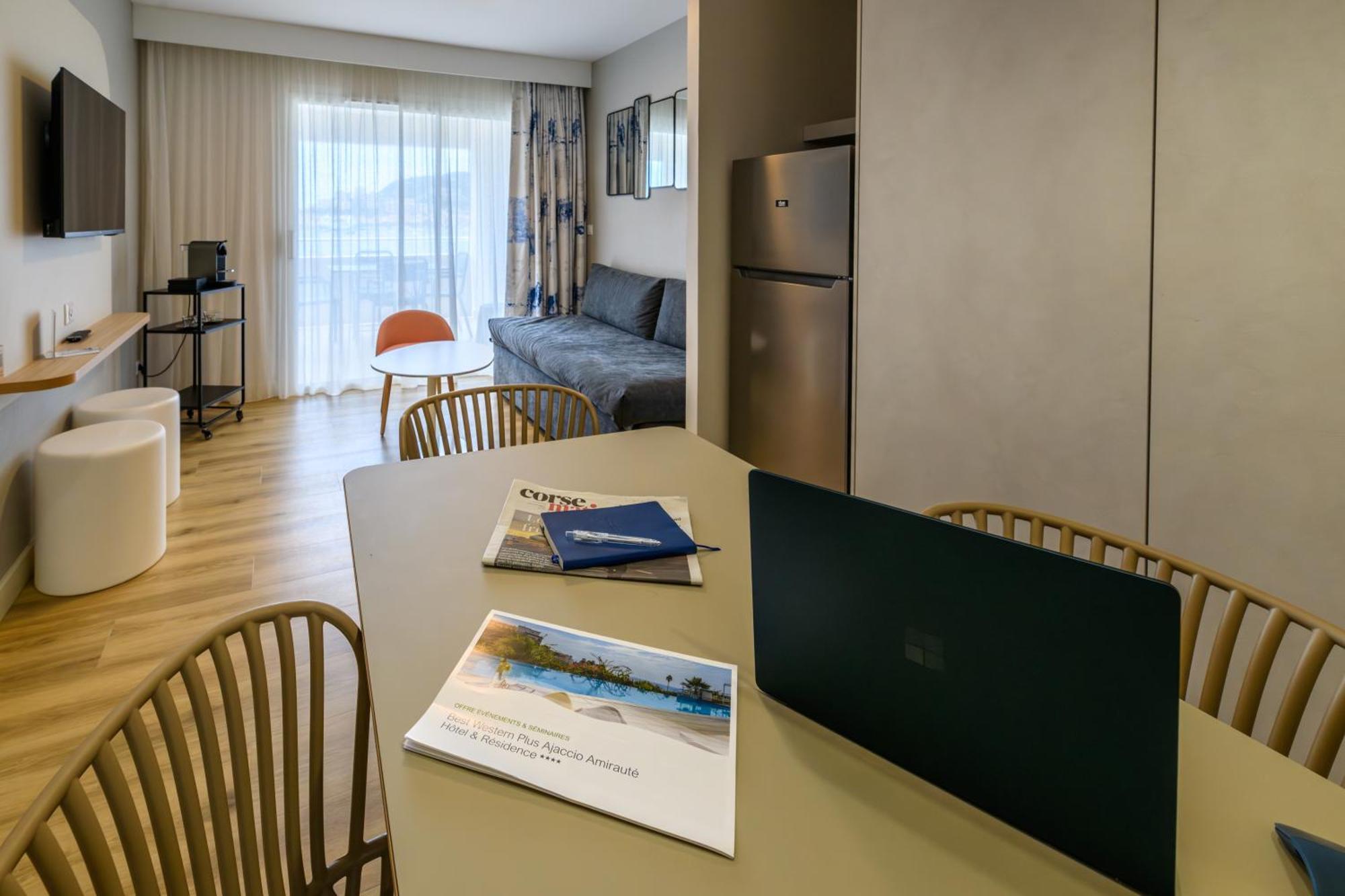 Best Western Plus Ajaccio Amirauté Esterno foto